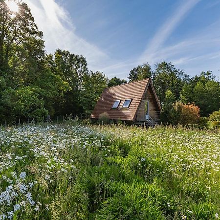 Les Lodges De Malbrough Aire-sur-la-Lys Exterior foto